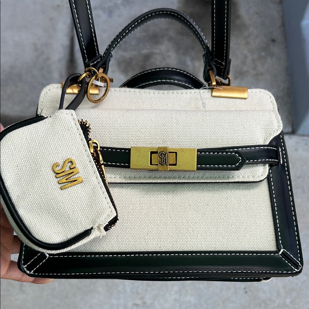 Steve Madden Webber Satchel Crossbody